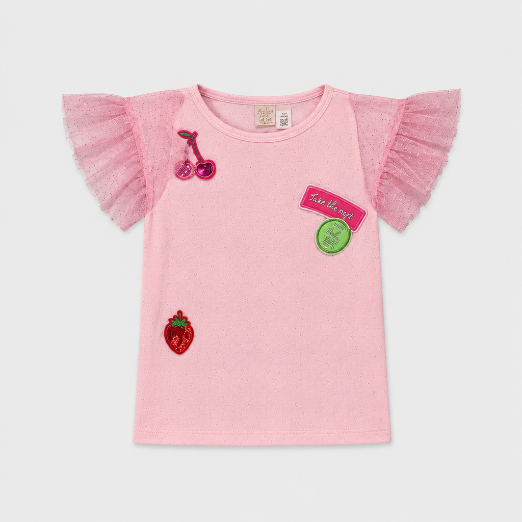 Maglietta maniche corte - Bambina - 120 - 125 | 7 anni
