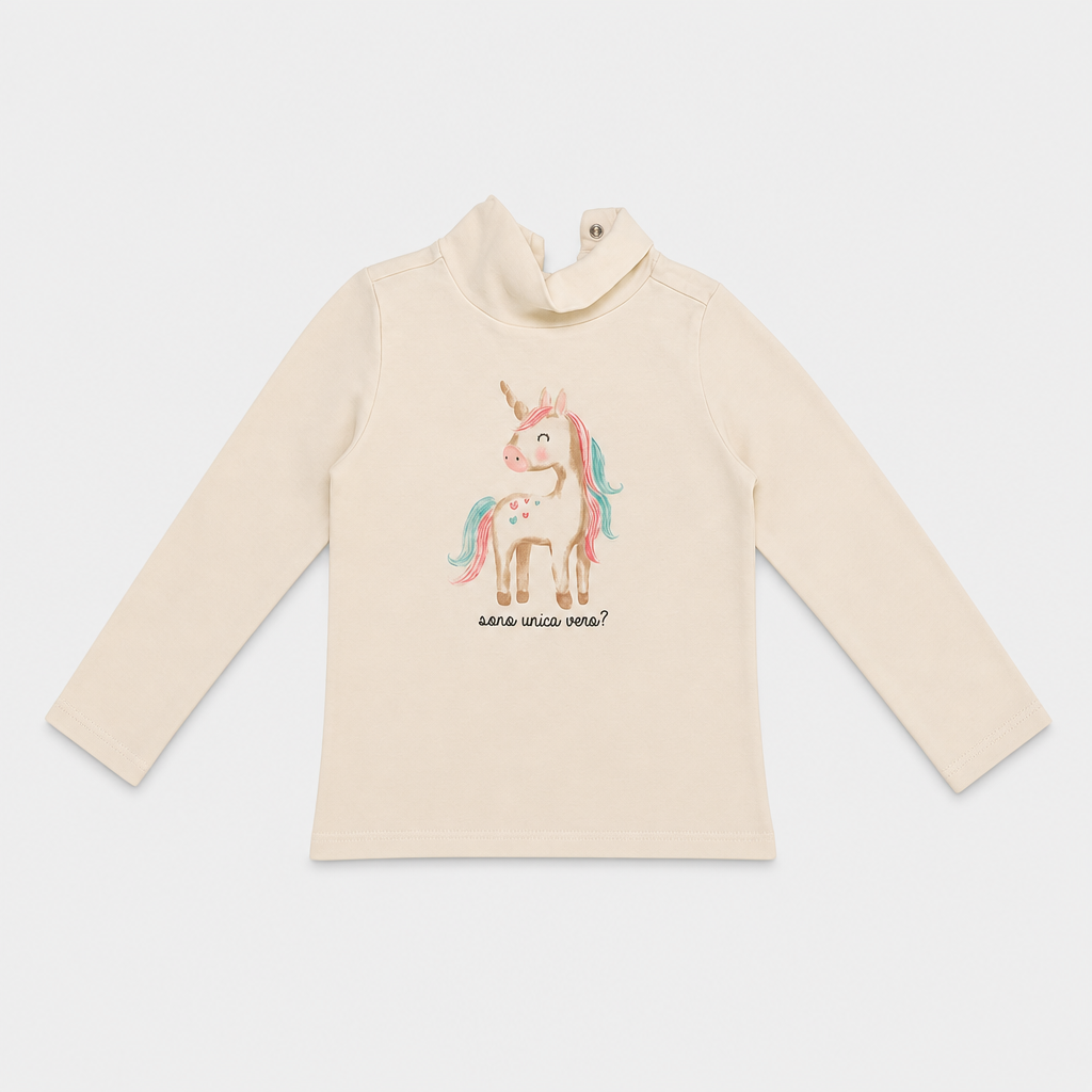 Maglietta maniche lunghe - Bambina - 96 - 101 | 3 anni