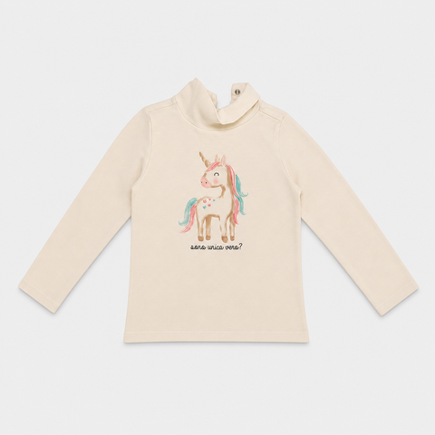 Maglietta maniche lunghe - Bambina - 96 - 101 | 3 anni