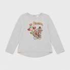 Maglietta maniche lunghe - Bambina - 102 - 107 | 4 anni