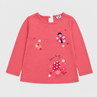 Maglietta maniche lunghe - Bambina - 72 - 77 | 9 mesi