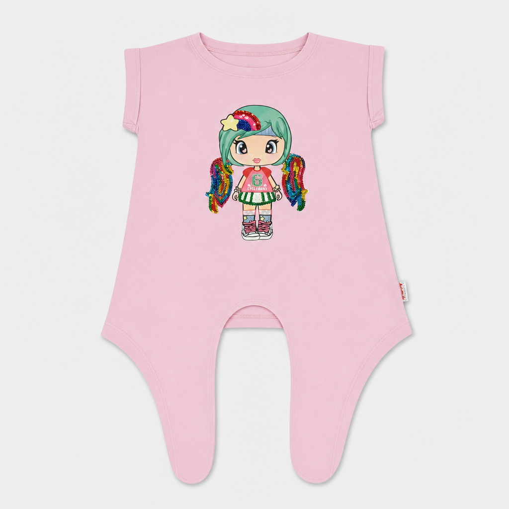 Maglietta maniche corte - Bambina - 114 - 119 | 6 anni
