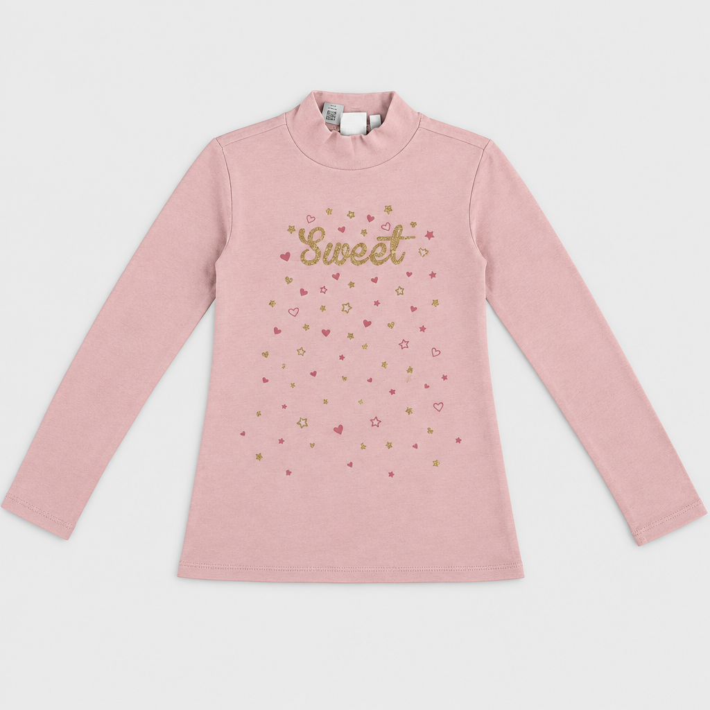 Maglietta maniche lunghe - Bambina - 138 - 143 | 10 anni
