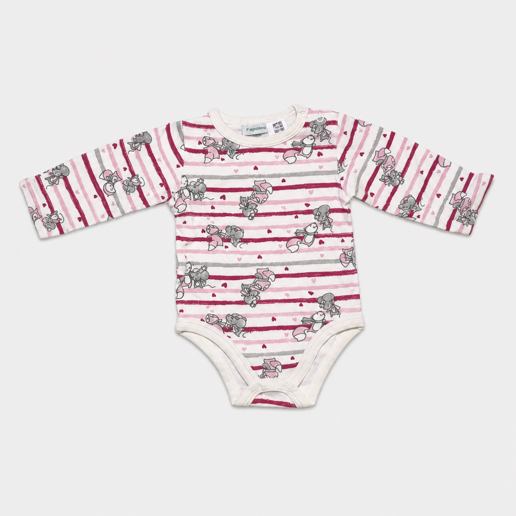 Body - Bambina - 66 - 71 | 6 mesi