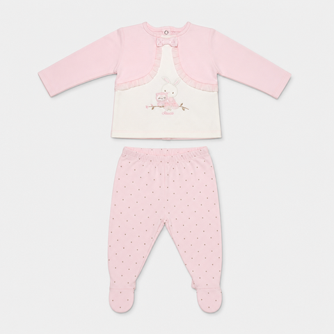 Completo - Bambina - 60 - 65 | 3 mesi