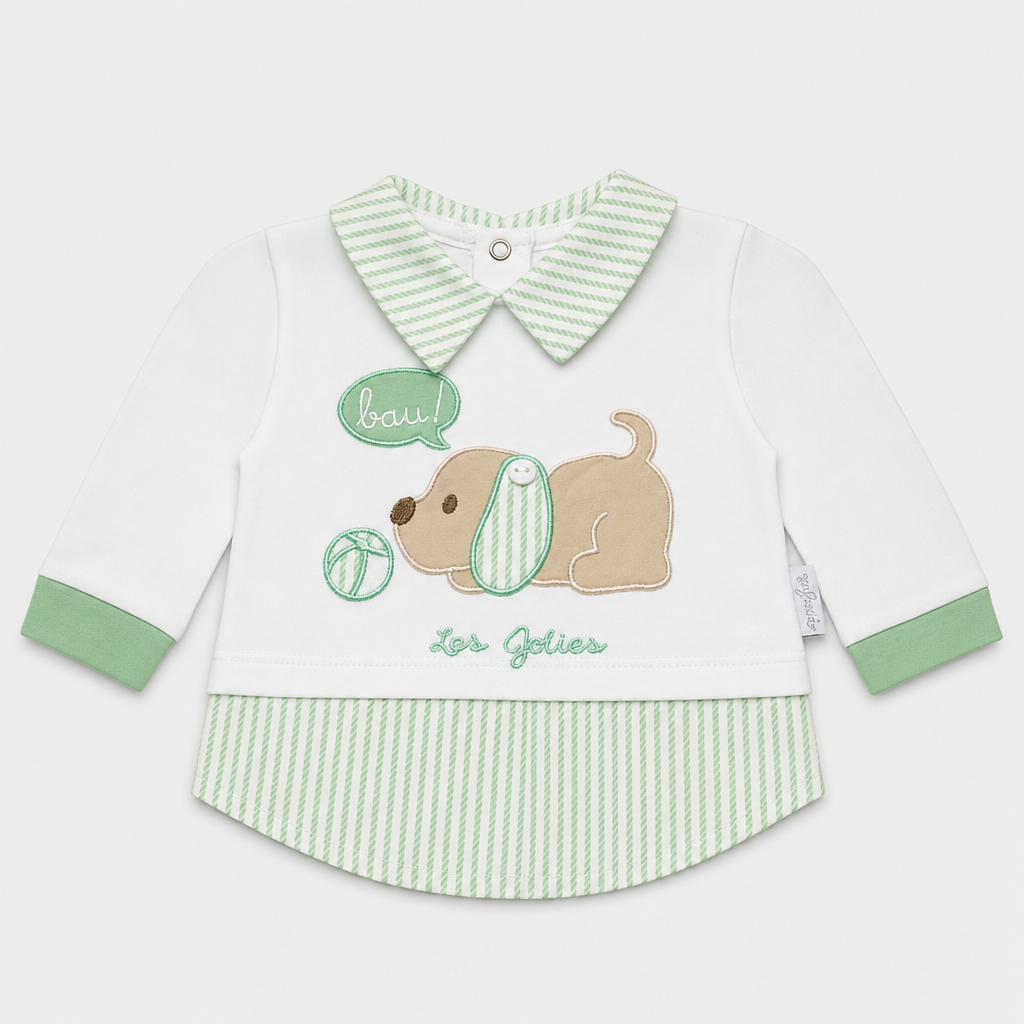 Maglietta maniche lunghe - Bambino - 50 - 59 < 3 mesi