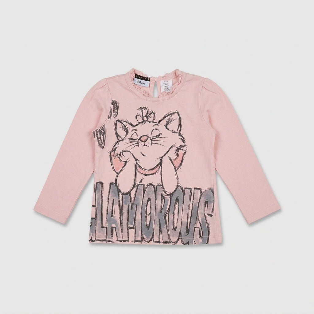 Maglietta maniche lunghe - Bambina - 72 - 77 | 9 mesi