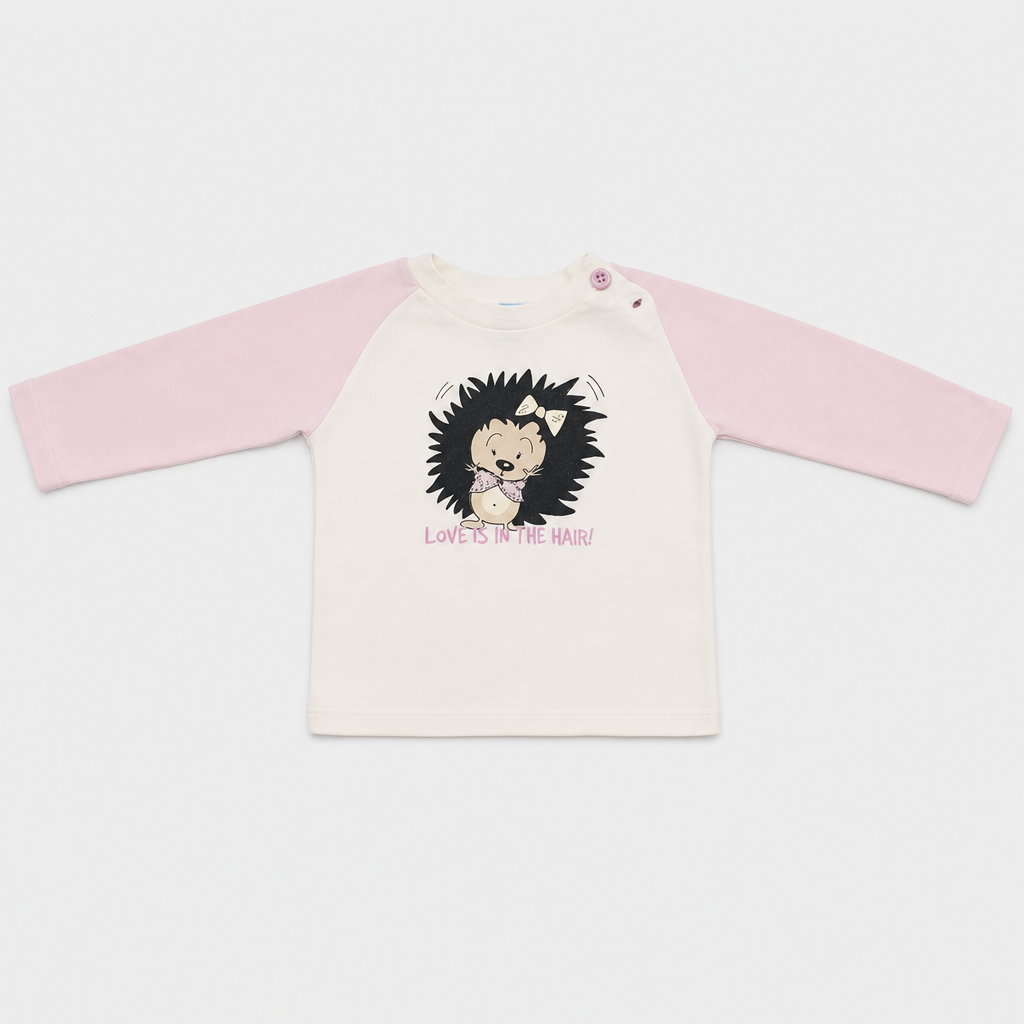 Maglietta maniche lunghe - Bambina - 90 - 95 | 2 anni