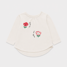 Maglietta maniche lunghe - Bambina - 60 - 65 | 3 mesi