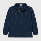 Polo maniche lunghe - Bambino - 108 - 113 | 5 anni