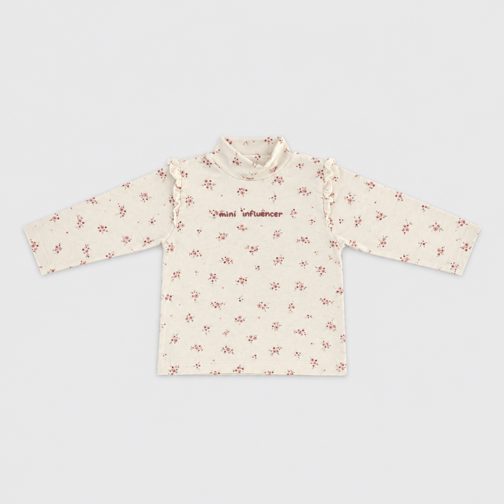 Maglietta maniche lunghe - Bambina - 60 - 65 | 3 mesi