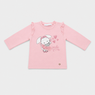 Maglietta maniche lunghe - Bambina - 66 - 71 | 6 mesi