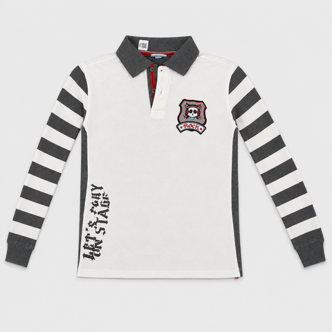 Polo maniche lunghe - Bambino - 158 - 163 | 13 anni