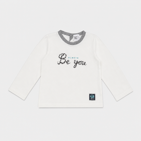 Maglietta maniche lunghe - Bambino - 66 - 71 | 6 mesi