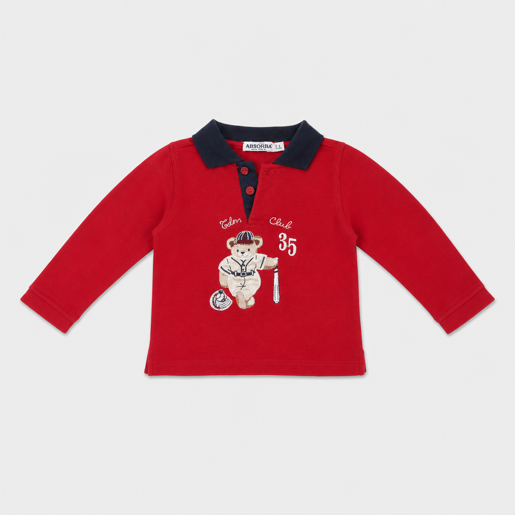 Polo maniche lunghe - Bambino - 60 - 65 | 3 mesi