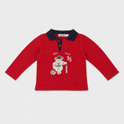 Polo maniche lunghe - Bambino - 60 - 65 | 3 mesi