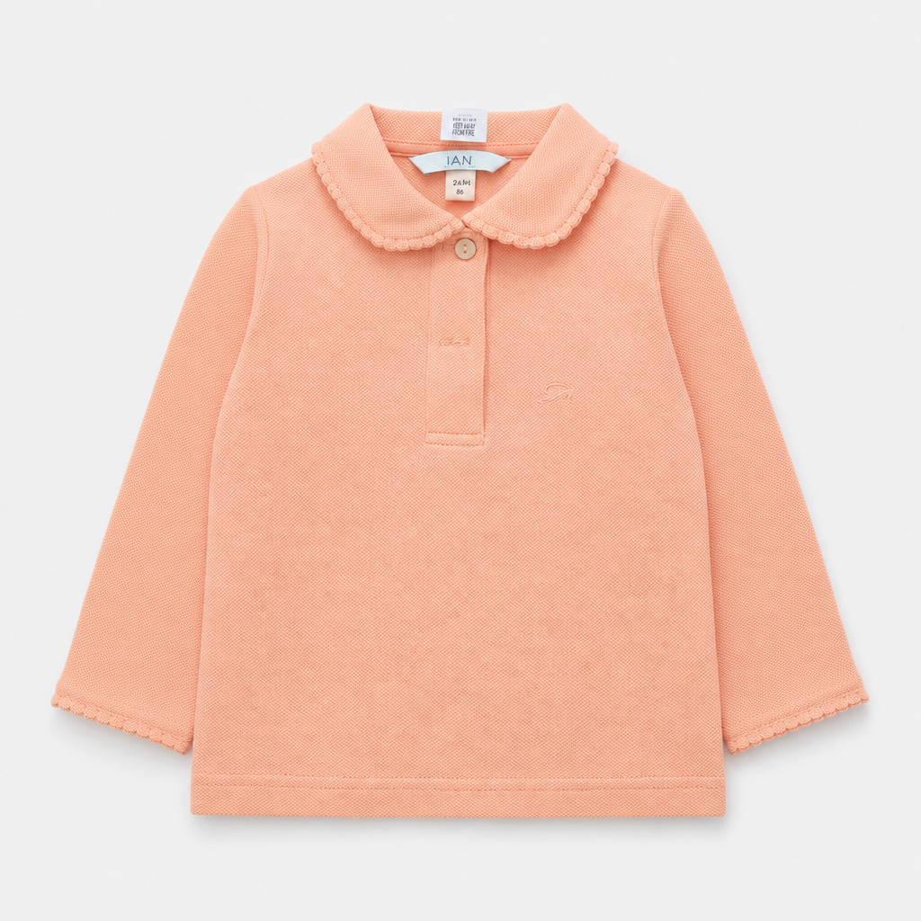 Polo maniche lunghe - Bambina - 66 - 71 | 6 mesi