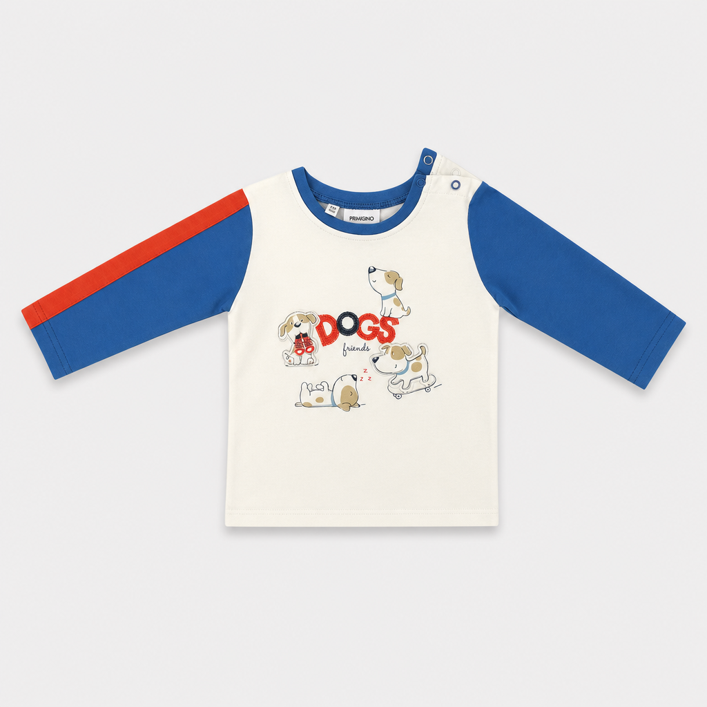 Maglietta maniche lunghe - Bambino - 72 - 77 | 9 mesi