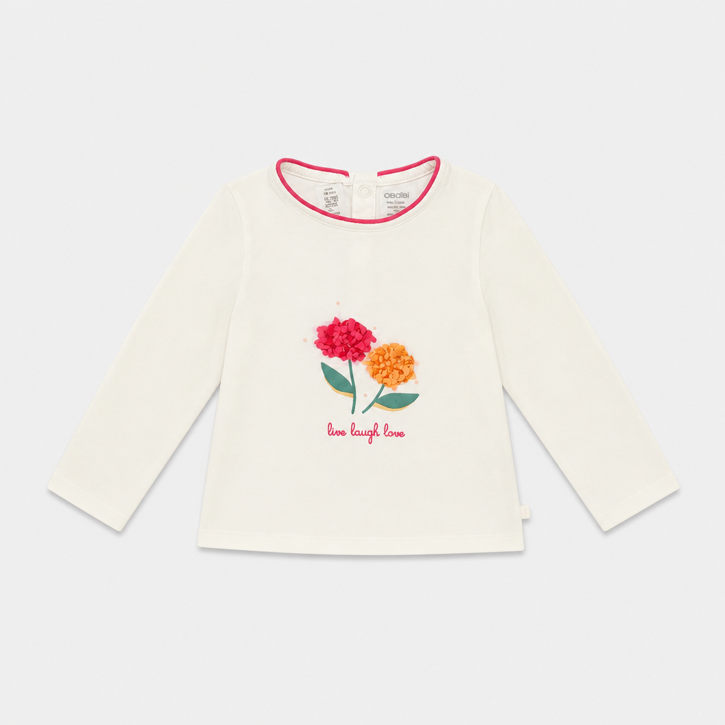 Maglietta maniche lunghe - Bambina - 84 - 89 | 18 mesi