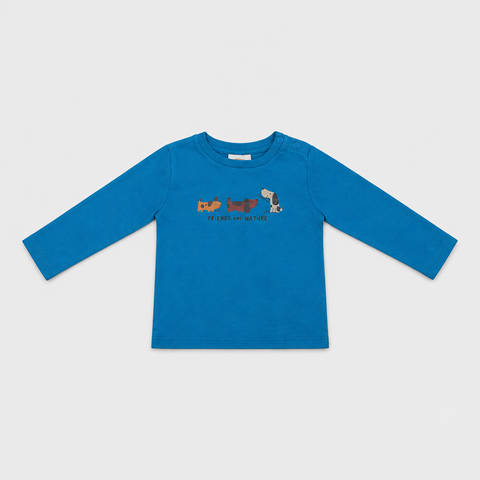 Maglietta maniche lunghe - Bambino - 72 - 77 | 9 mesi