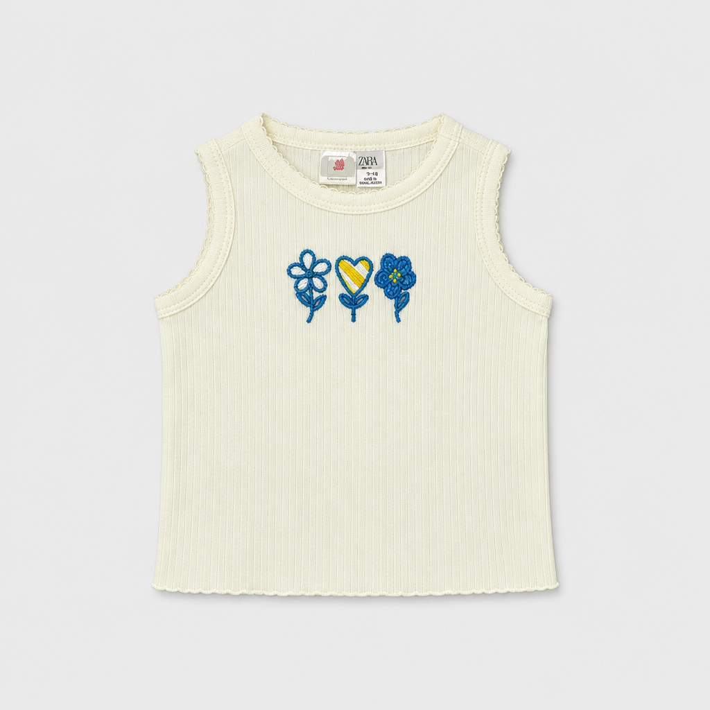 Canottiera - Bambina - 60 - 65 | 3 mesi