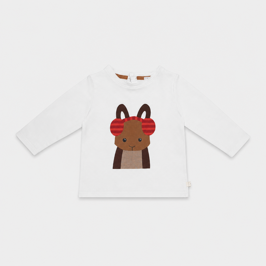 Maglietta maniche lunghe - Bambino - 66 - 71 | 6 mesi