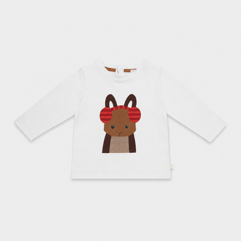 Maglietta maniche lunghe - Bambino - 66 - 71 | 6 mesi