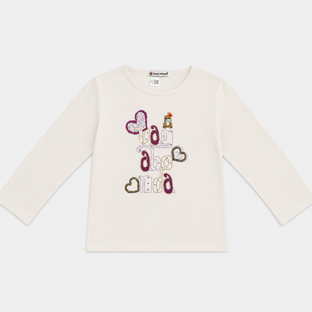 Maglietta maniche lunghe - Bambina - 126 - 131 | 8 anni