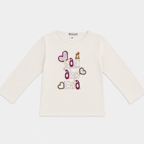Maglietta maniche lunghe - Bambina - 126 - 131 | 8 anni