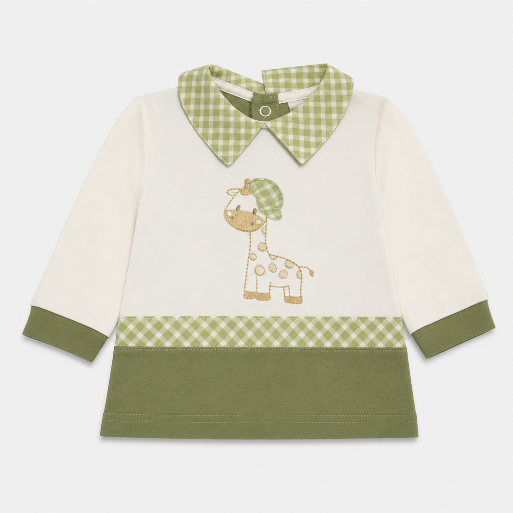 Maglietta maniche lunghe - Bambino - 60 - 65 | 3 mesi