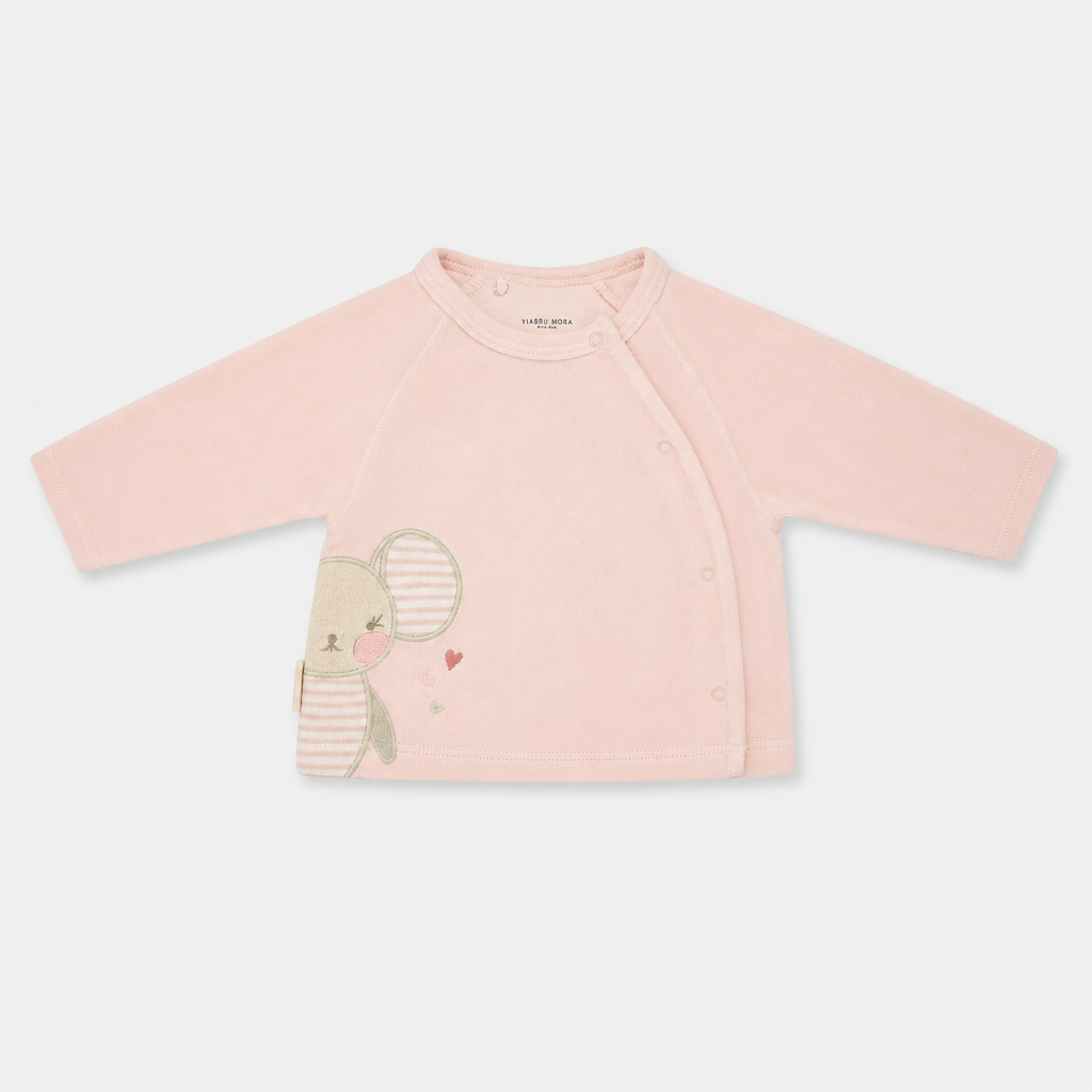 Maglietta maniche lunghe - Bambina - 60 - 65 | 3 mesi