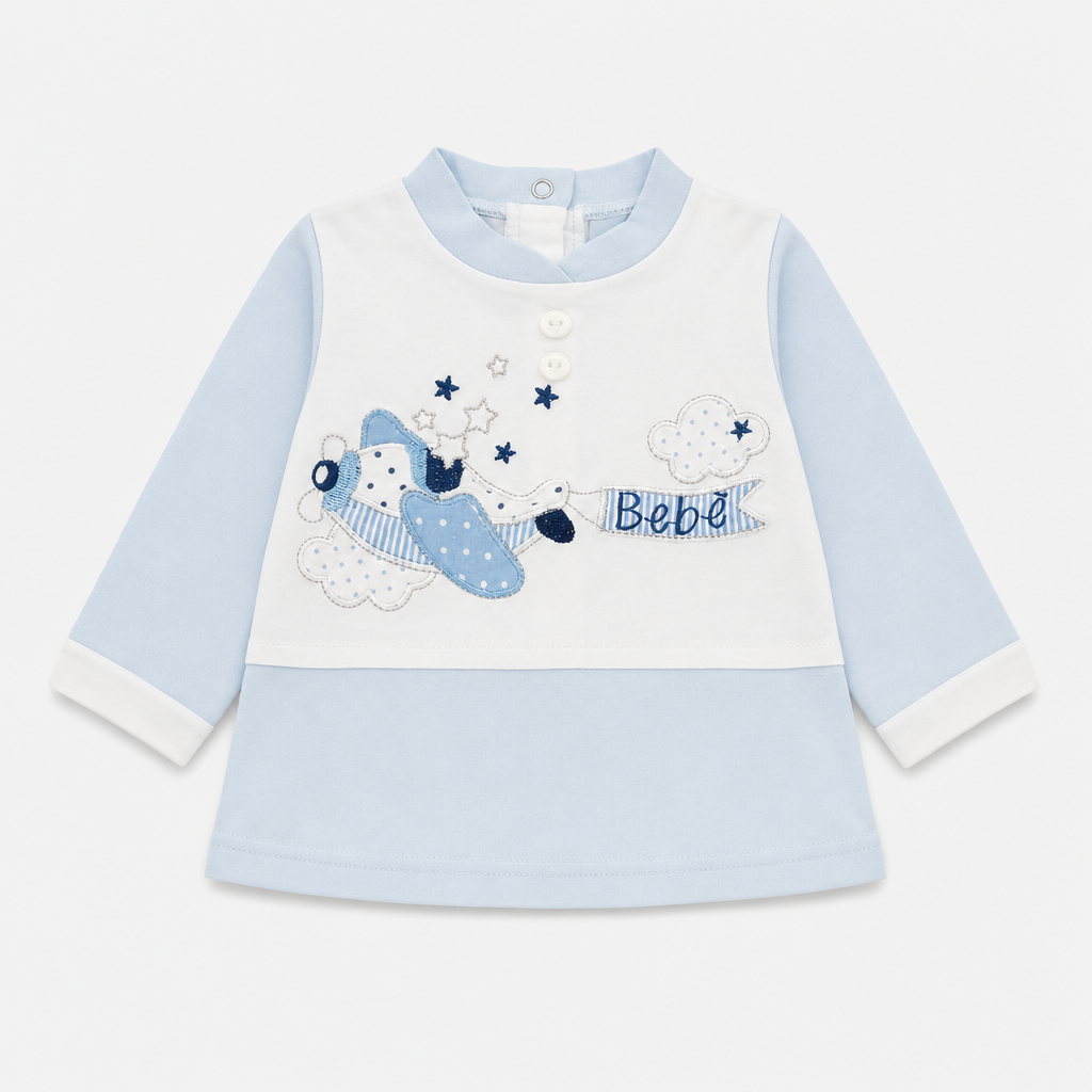 Maglietta maniche lunghe - Bambino - 50 - 59 < 3 mesi