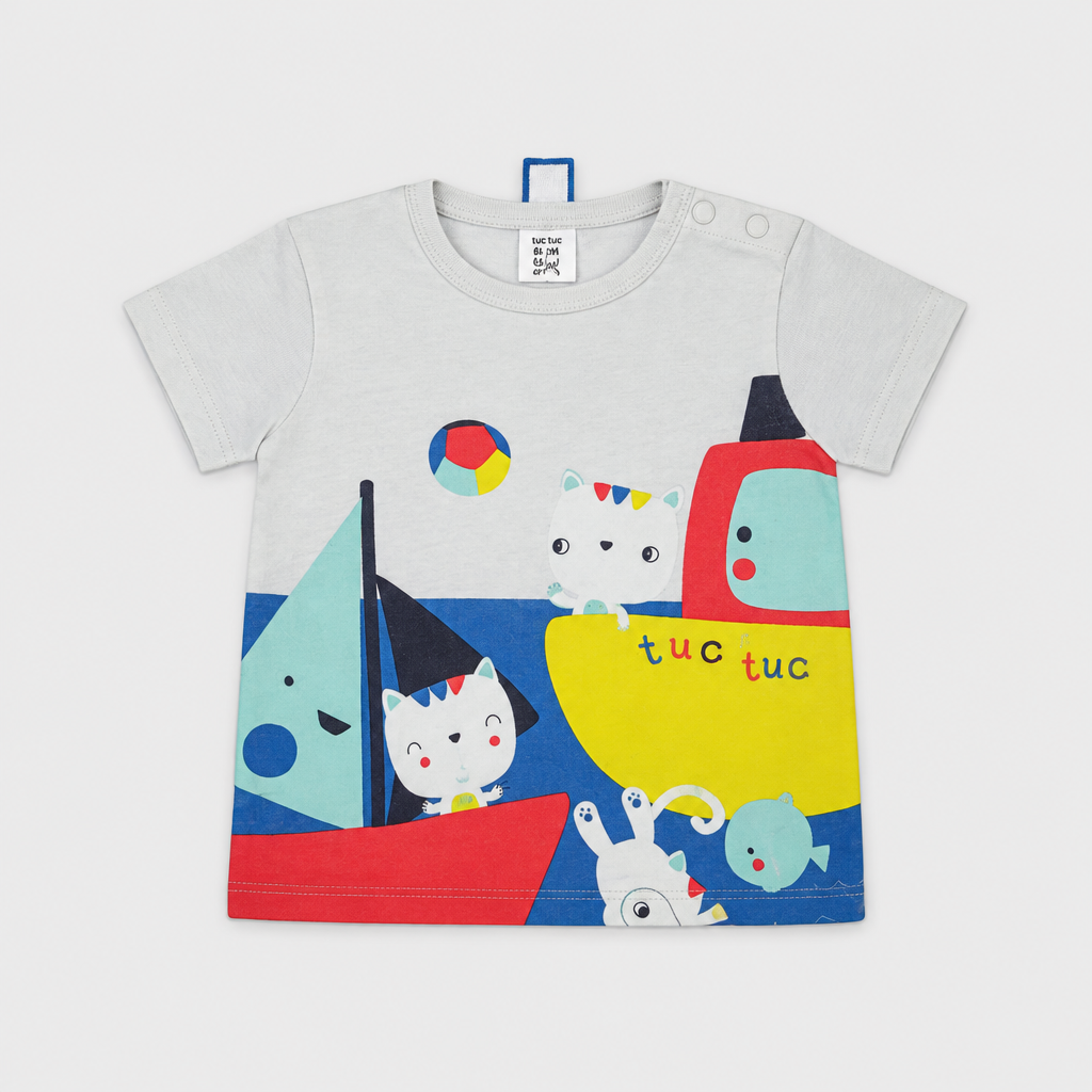 Maglietta maniche corte - Bambino - 60 - 65 | 3 mesi