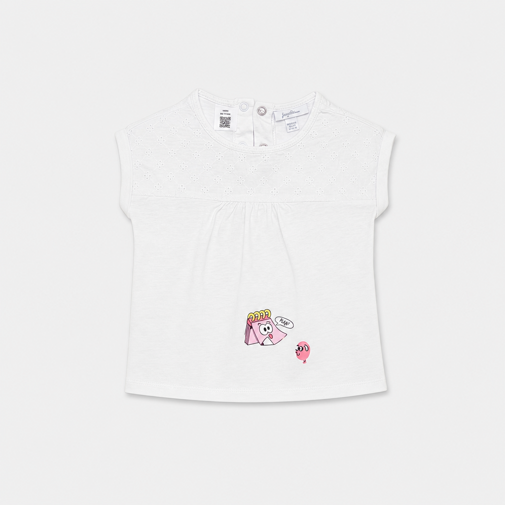 Maglietta maniche corte - Bambina - 72 - 77 | 9 mesi