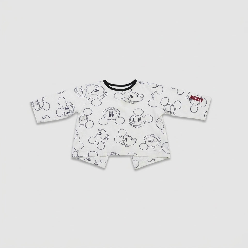 Maglietta maniche lunghe - Bambino - 60 - 65 | 3 mesi