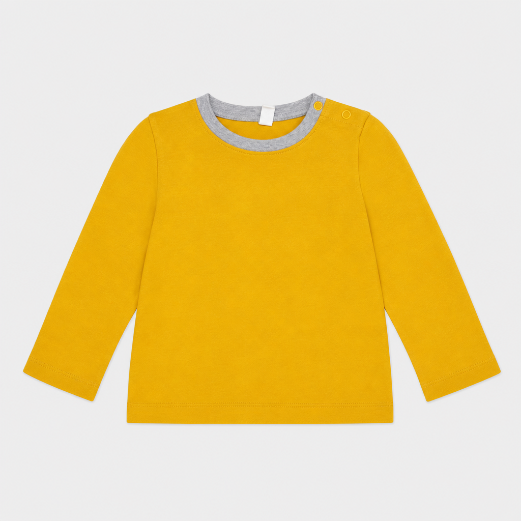Maglietta maniche lunghe - Bambino - 60 - 65 | 3 mesi
