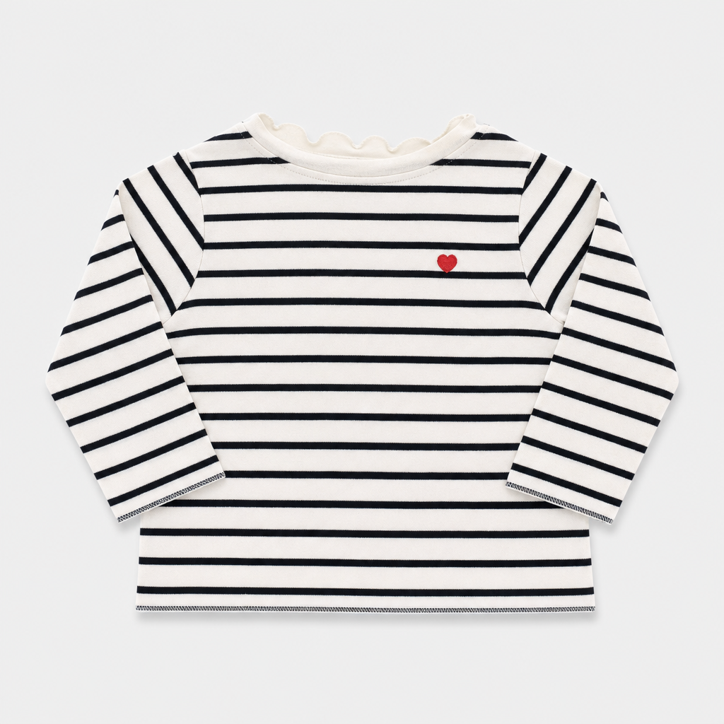 Maglietta maniche lunghe - Bambina - 66 - 71 | 6 mesi