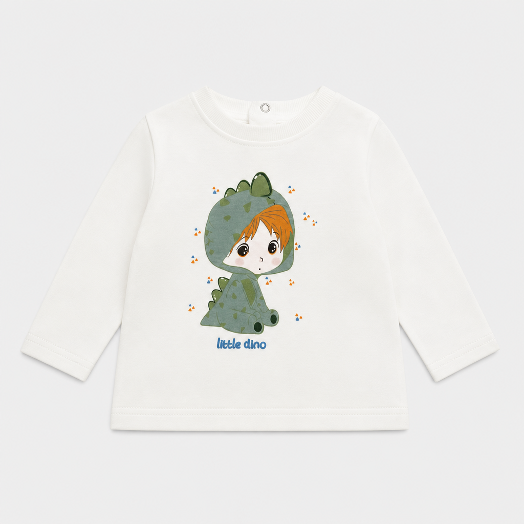 Maglietta maniche lunghe - Bambino - 60 - 65 | 3 mesi