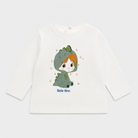 Maglietta maniche lunghe - Bambino - 60 - 65 | 3 mesi