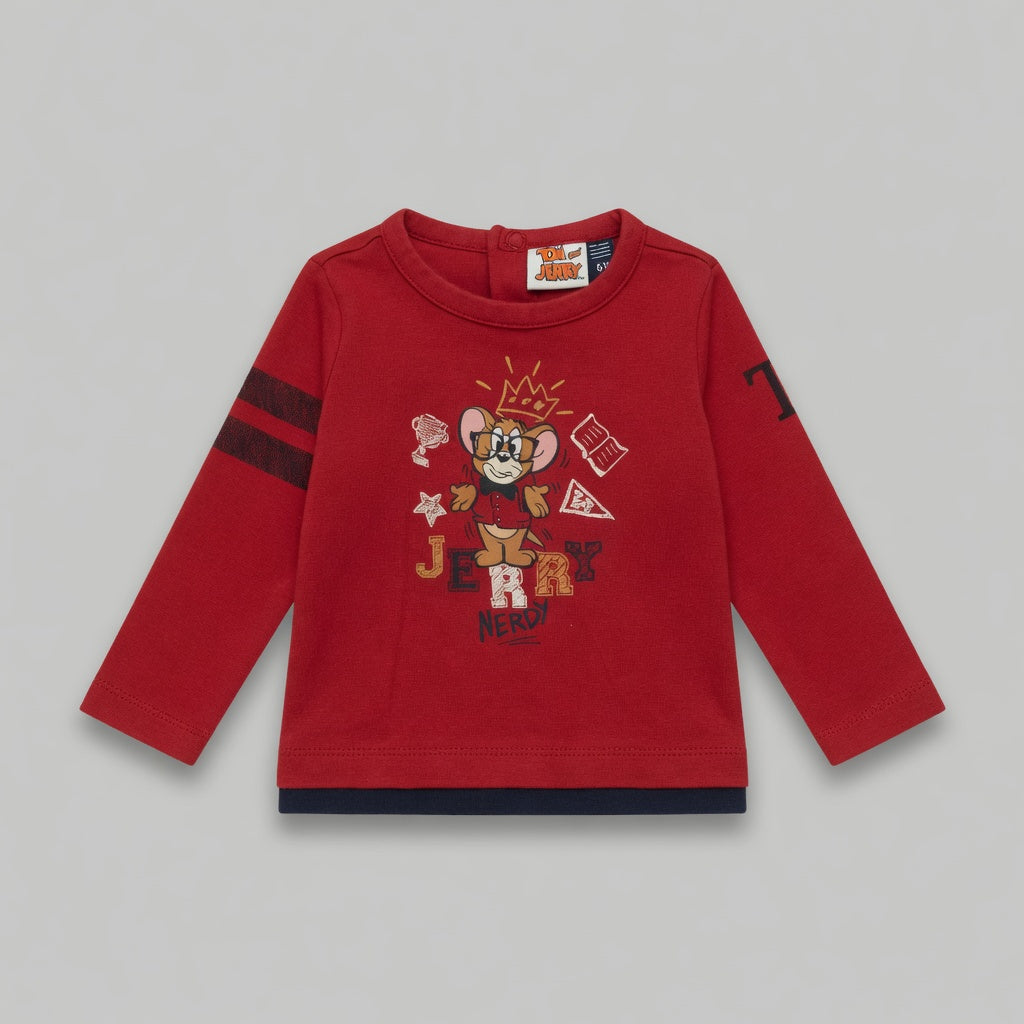 Maglietta maniche lunghe - Bambino - 66 - 71 | 6 mesi