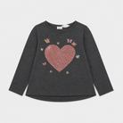 Maglietta maniche lunghe - Bambina - 96 - 101 | 3 anni