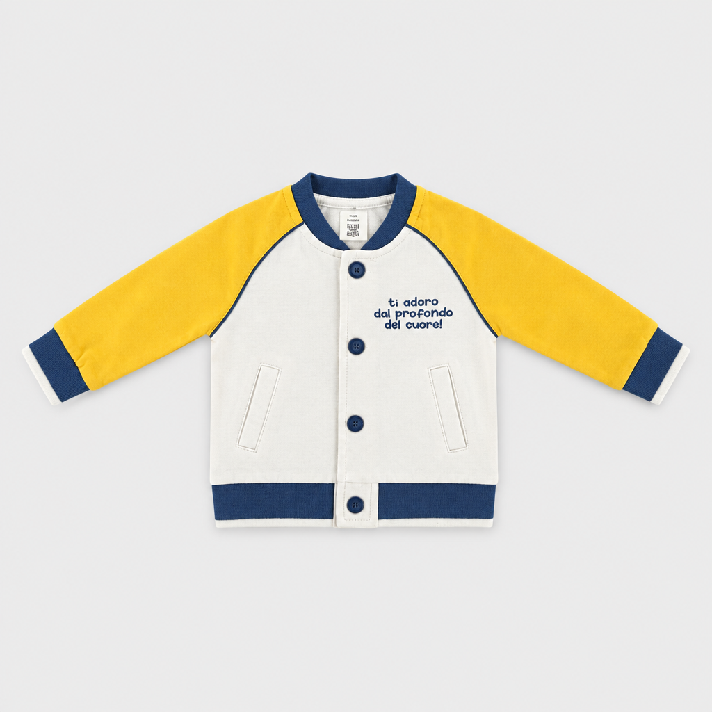 Felpa - Bambino - 60 - 65 | 3 mesi
