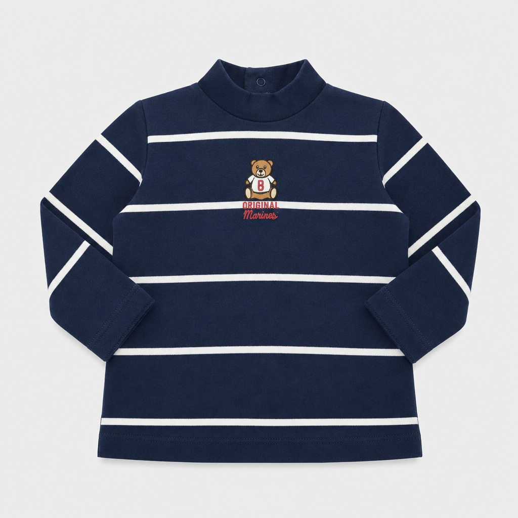 Maglietta maniche lunghe - Bambino - 66 - 71 | 6 mesi