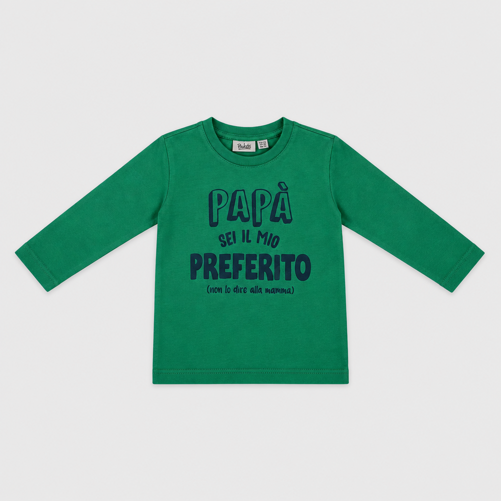 Maglietta maniche lunghe - Bambino - 78 - 83 | 1 anno
