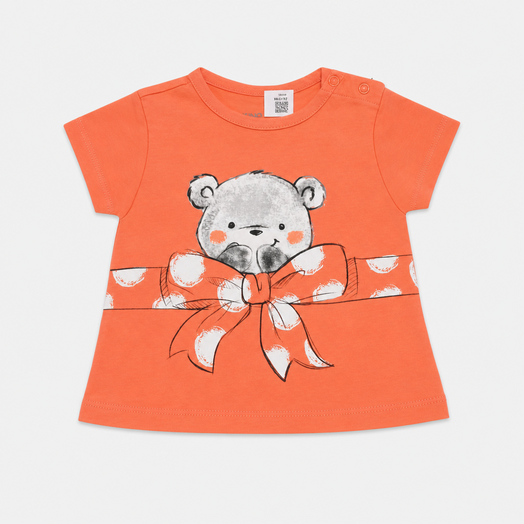 Maglietta maniche corte - Bambina - 66 - 71 | 6 mesi