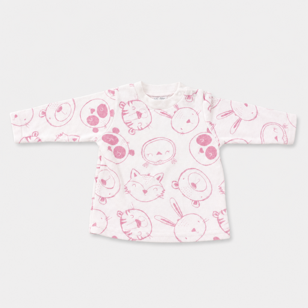Maglietta maniche lunghe - Bambina - 60 - 65 | 3 mesi
