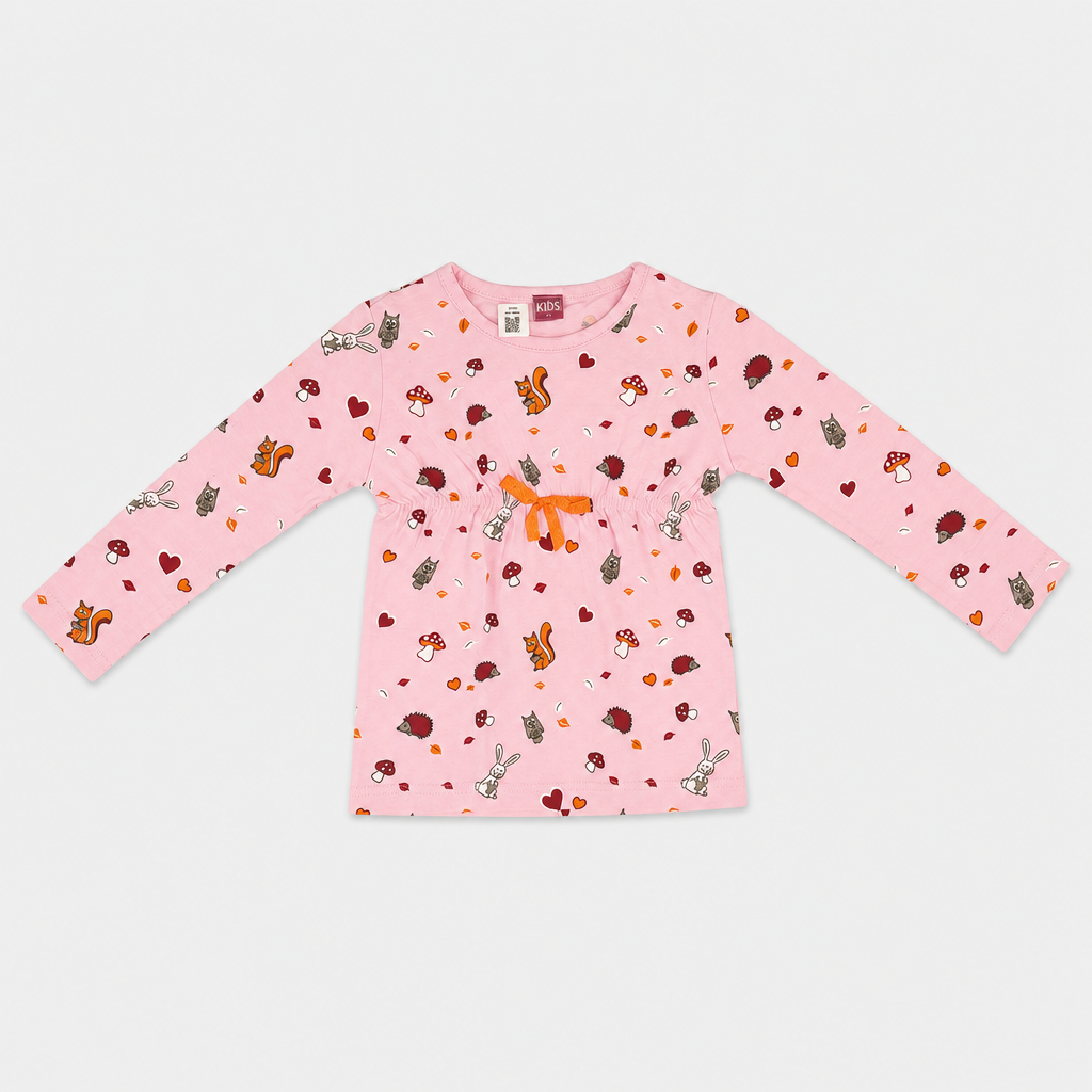Maglietta maniche lunghe - Bambina - 96 - 101 | 3 anni