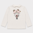 Maglietta maniche lunghe - Bambina - 78 - 83 | 1 anno