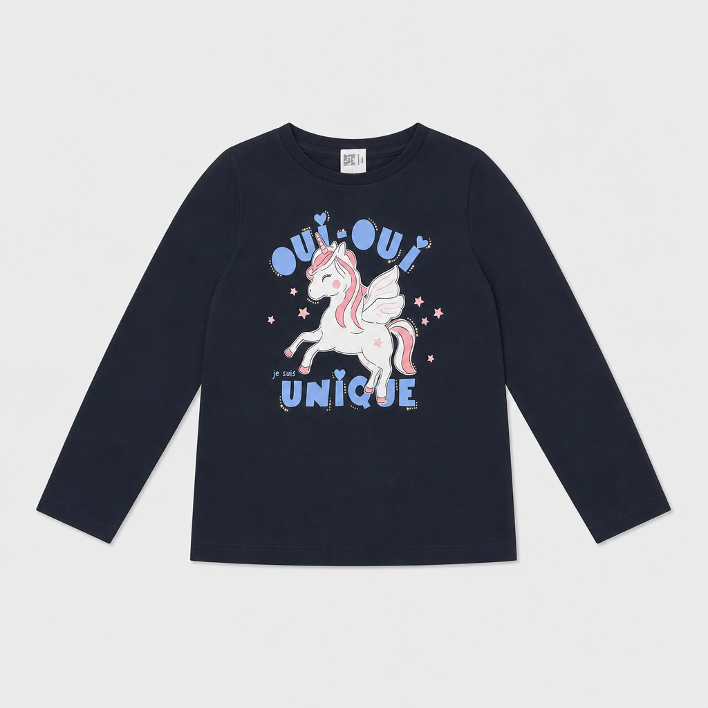 Maglietta maniche lunghe - Bambina - 114 - 119 | 6 anni