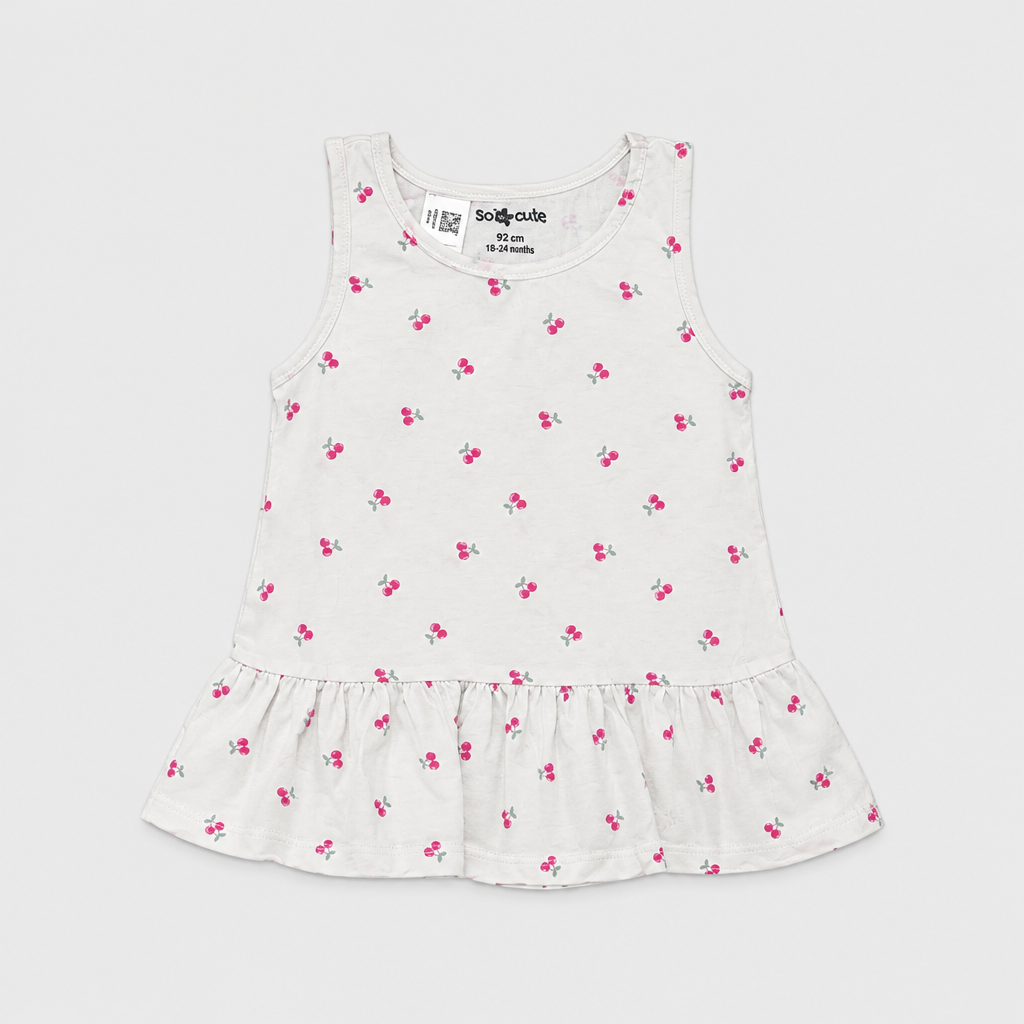 Canottiera - Bambina - 90 - 95 | 2 anni